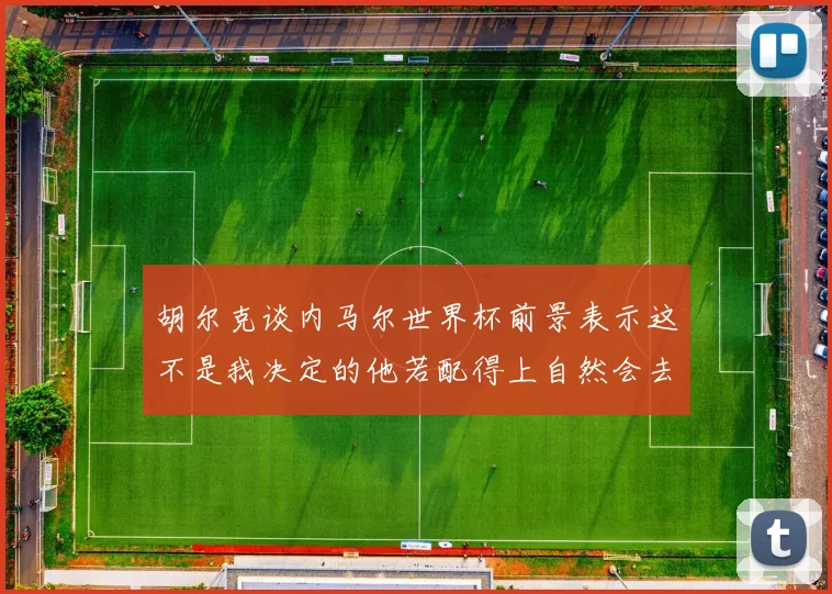 胡尔克谈内马尔世界杯前景表示这不是我决定的他若配得上自然会去
